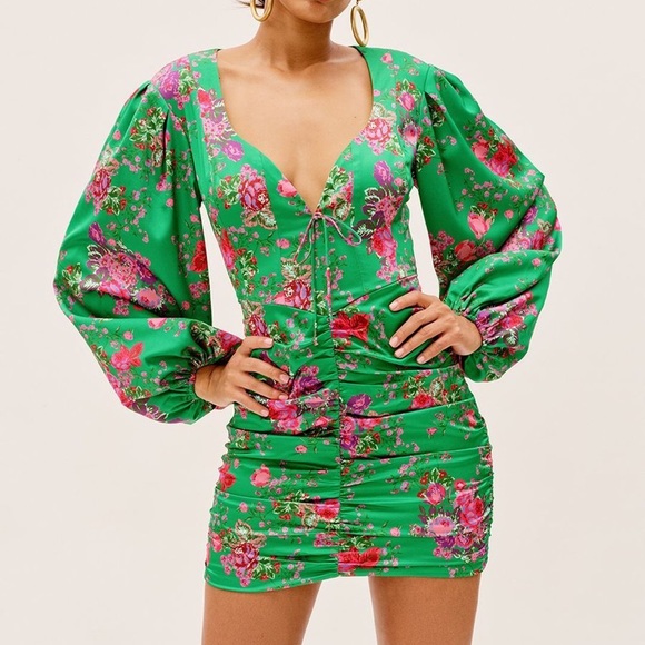 For Love and Lemons Wyatt Mini Dress - Picture 4 of 4